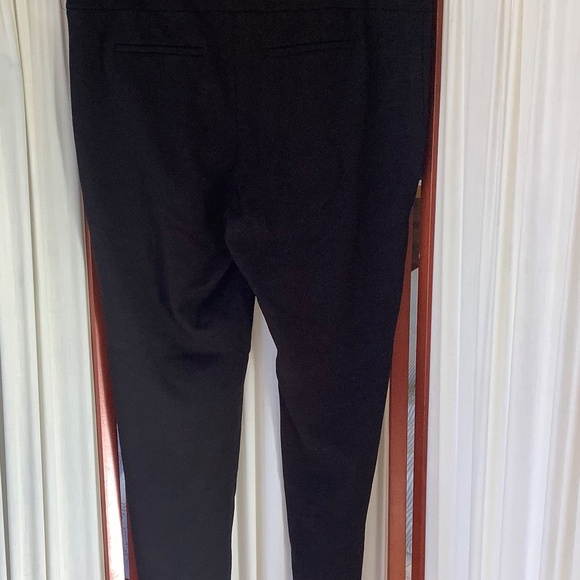 Vince Camuto Womens Dress Career Work Pants Black With Stretch Size 16 - Picture 3 of 5